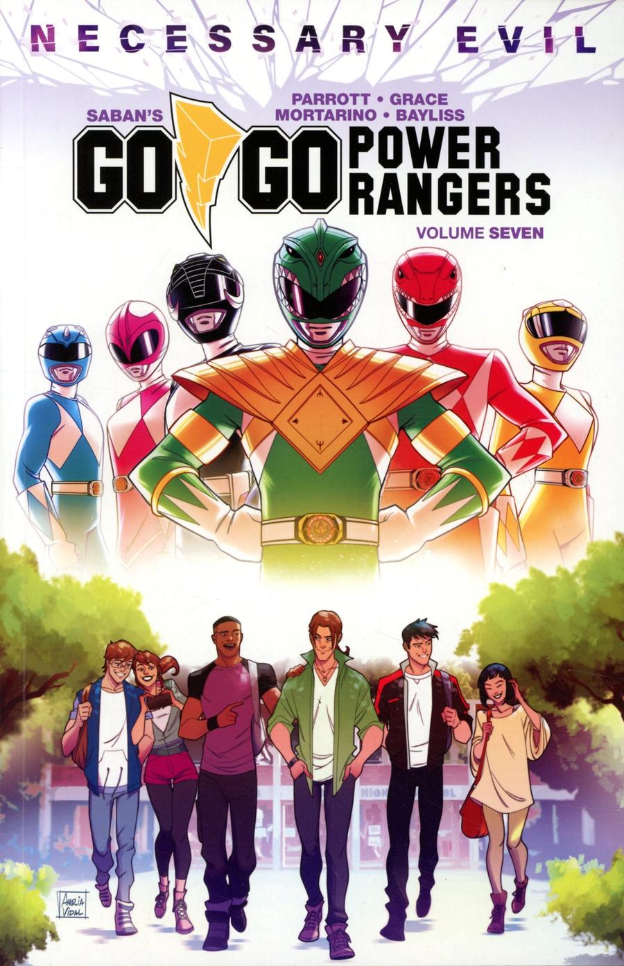 Sabans Go Go Power Rangers Vol 7 TP