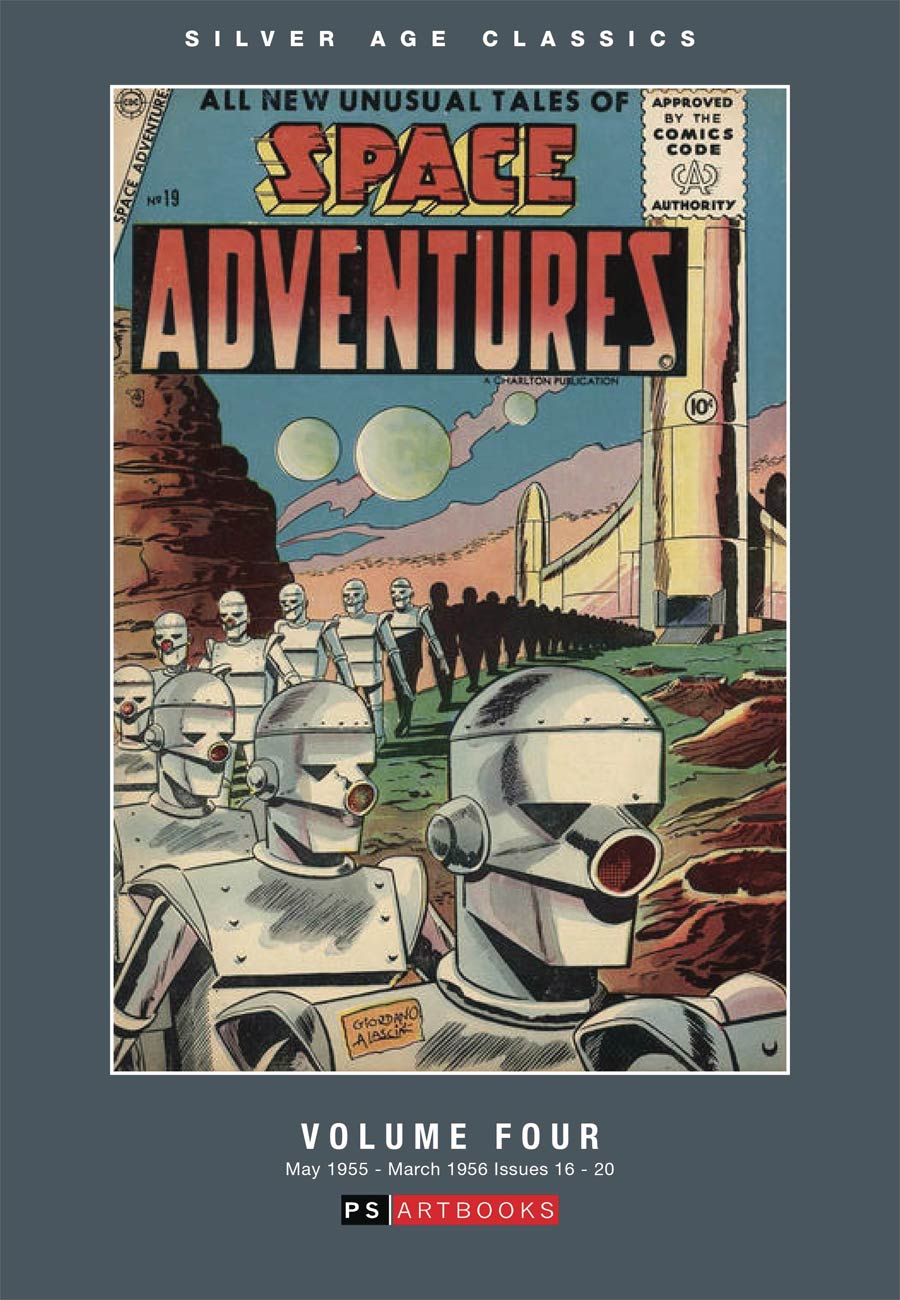 Pre-Code Classics Space Adventures Vol 4 HC