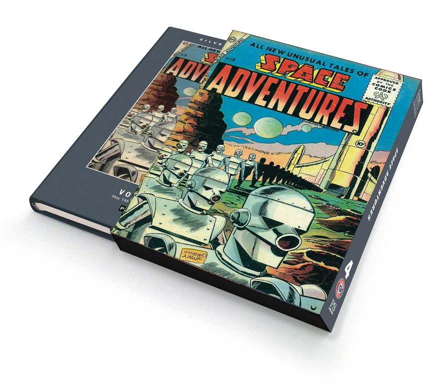 Pre-Code Classics Space Adventures Vol 4 HC Slipcase Edition