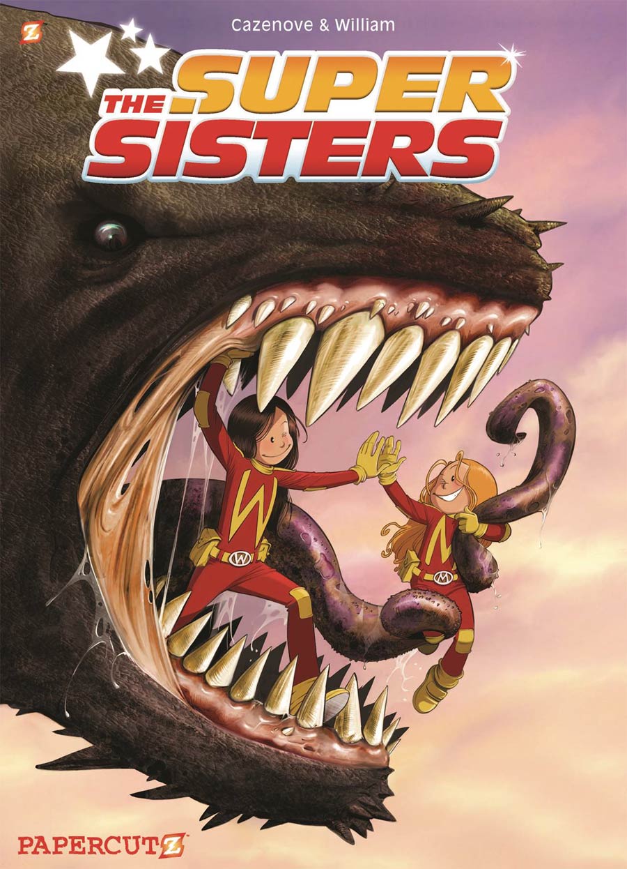 Super Sisters HC