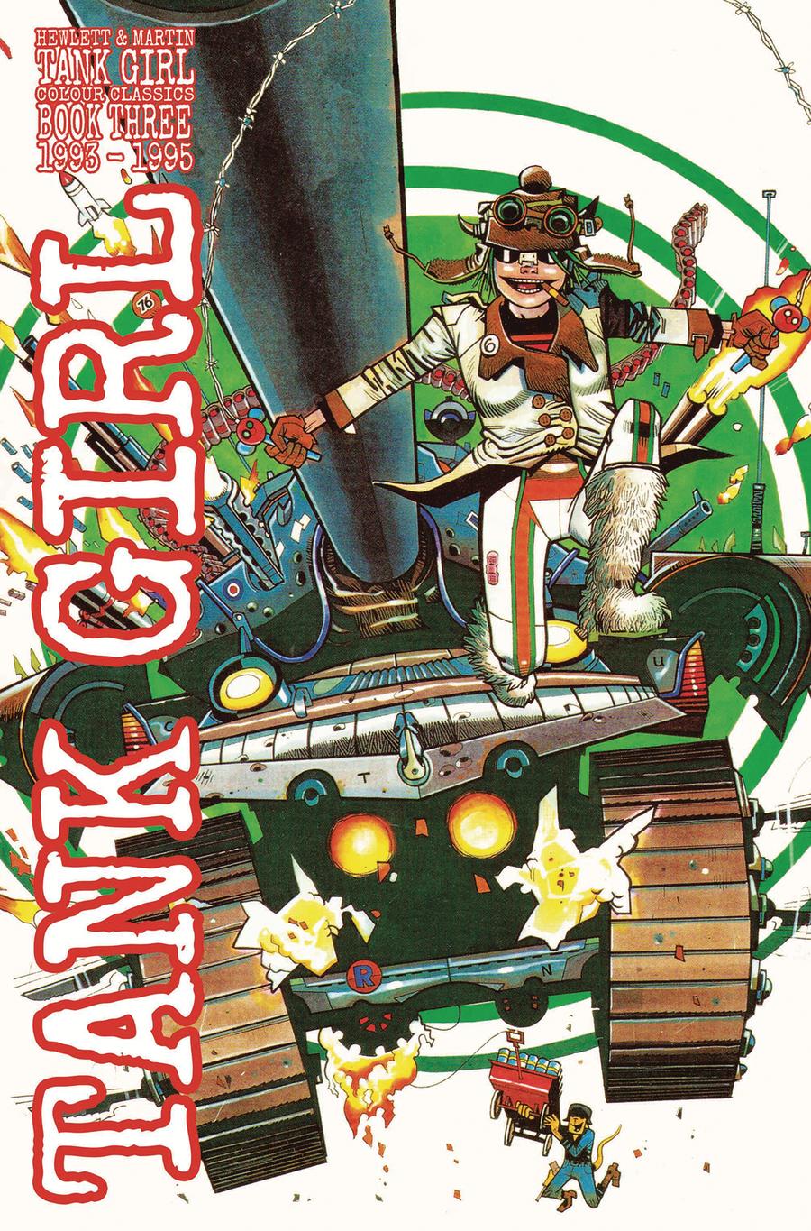 Tank Girl Color Classics Vol 3 1993-1995 HC