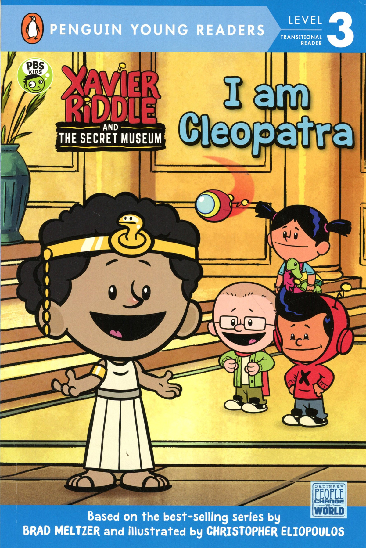 Xavier Riddle And The Secret Museum I Am Cleopatra TP