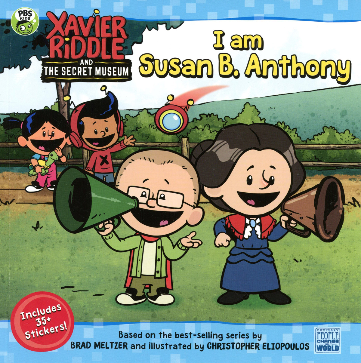 Xavier Riddle And The Secret Museum I Am Susan B Anthony TP