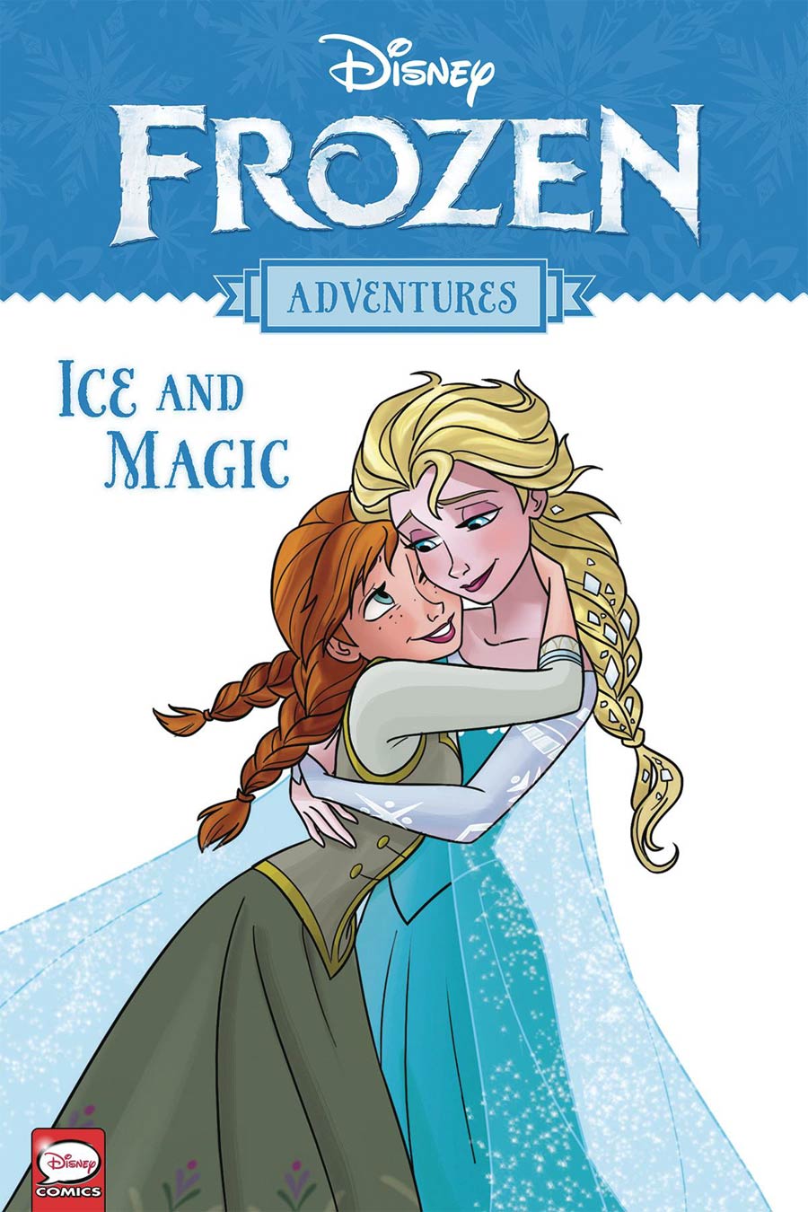 Disney Frozen Adventures Ice And Magic TP