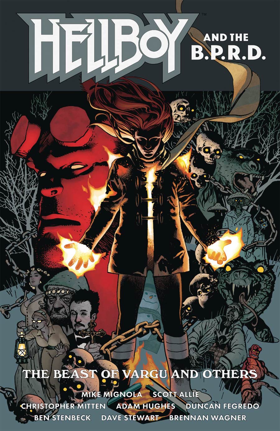 Hellboy And The BPRD Beast Of Vargu And Others TP