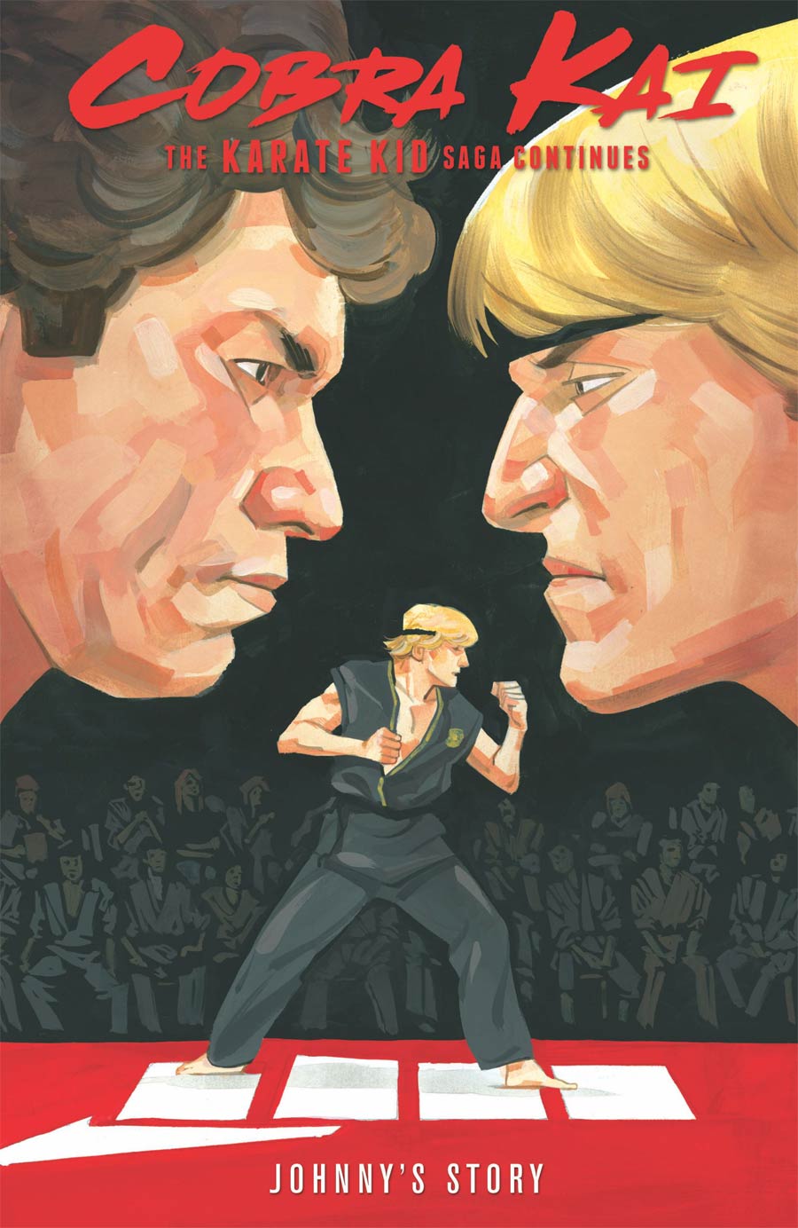 Cobra Kai Karate Kid Saga Continues Johnnys Story TP