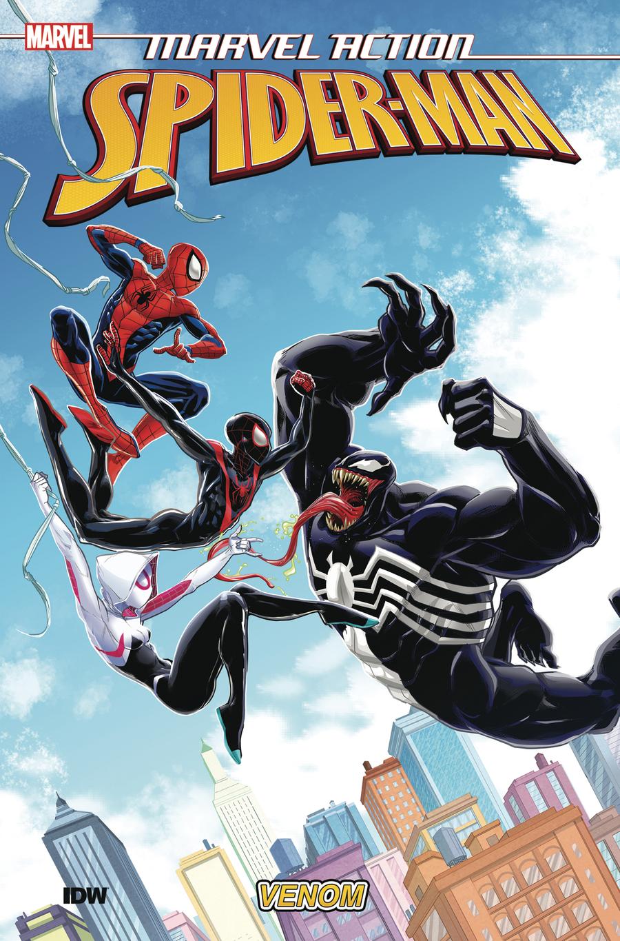 Marvel Action Spider-Man Book 4 Venom TP