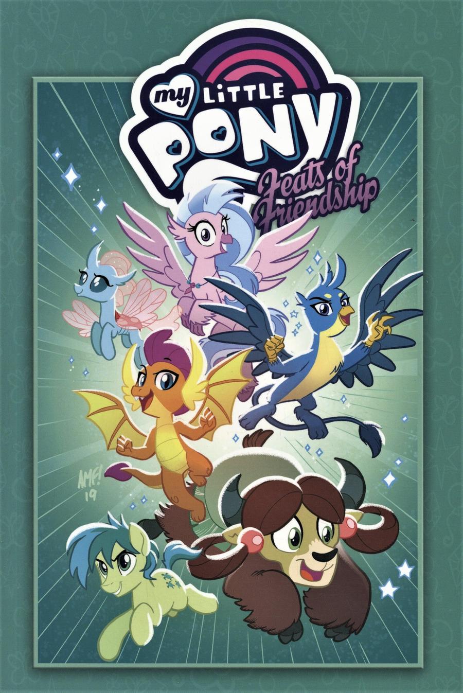 My Little Pony Feats Of Friendship TP
