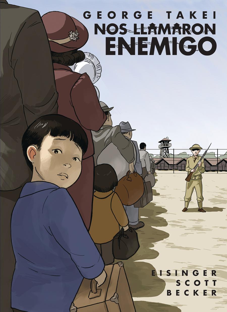 Nos Llamaron Enemigo (They Called Us Enemy Spanish Edition) TP