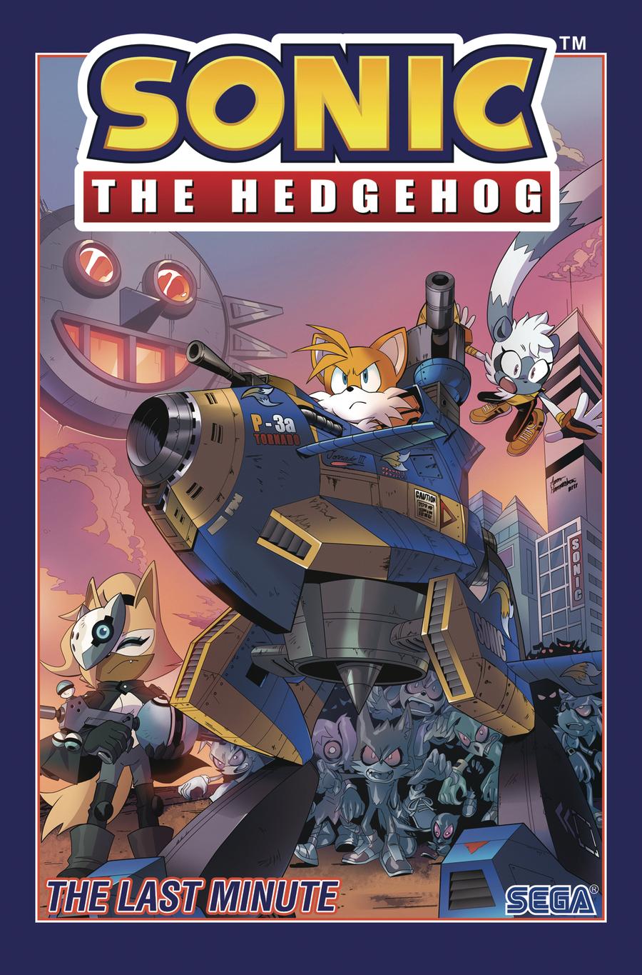 Sonic The Hedgehog (IDW) Vol 6 Last Minute TP