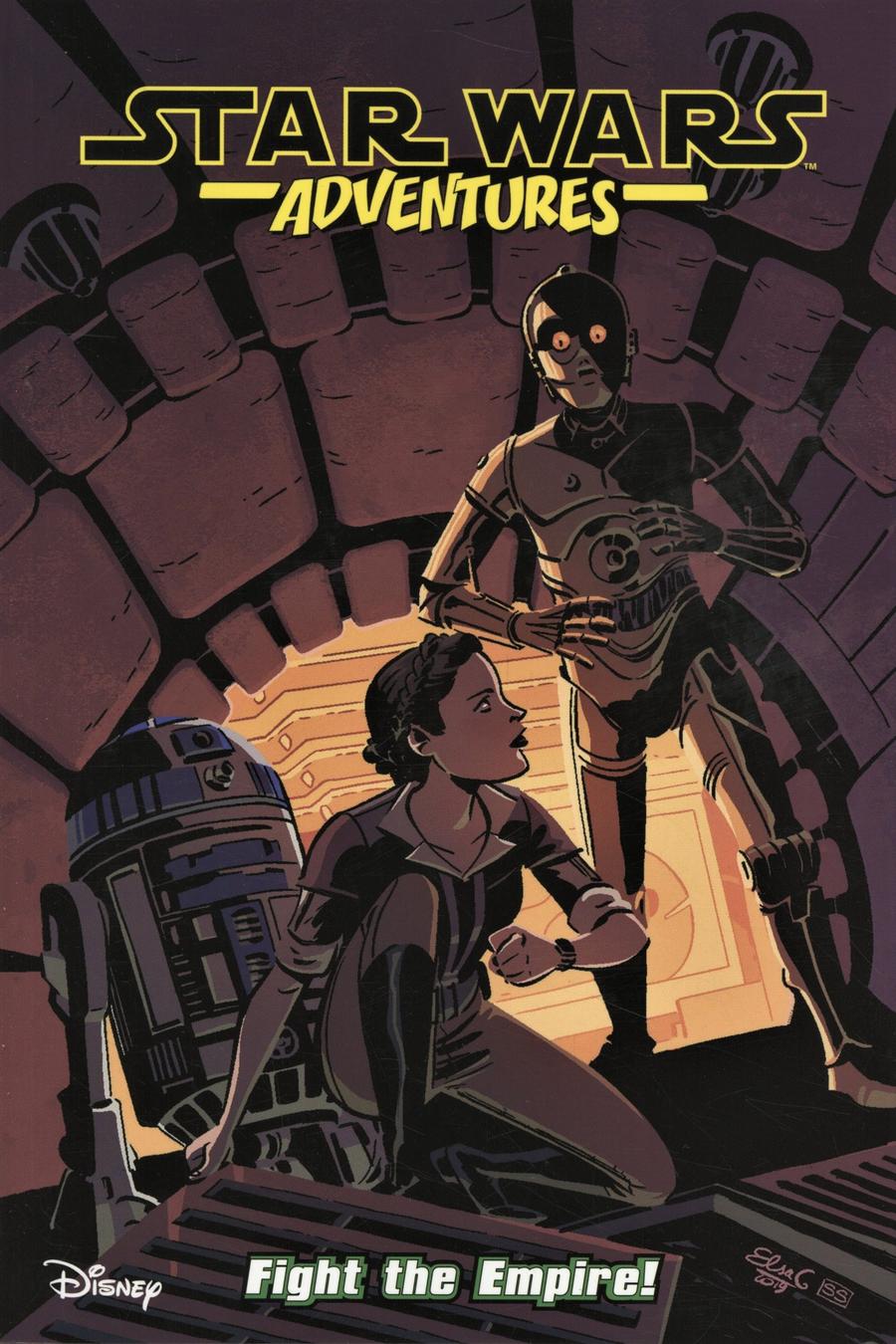 Star Wars Adventures Vol 9 Fight The Empire TP