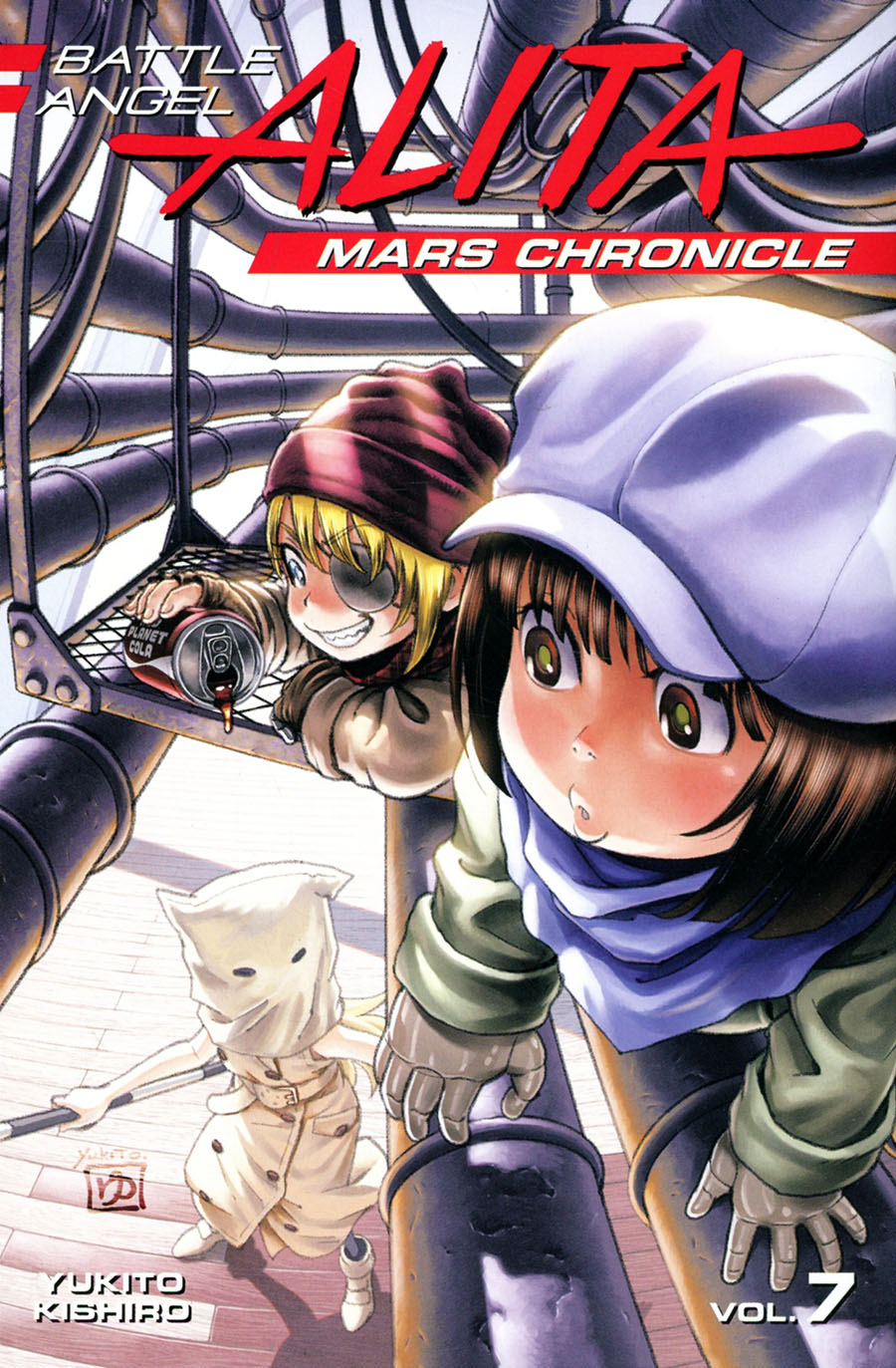 Battle Angel Alita Mars Chronicle Vol 7 GN