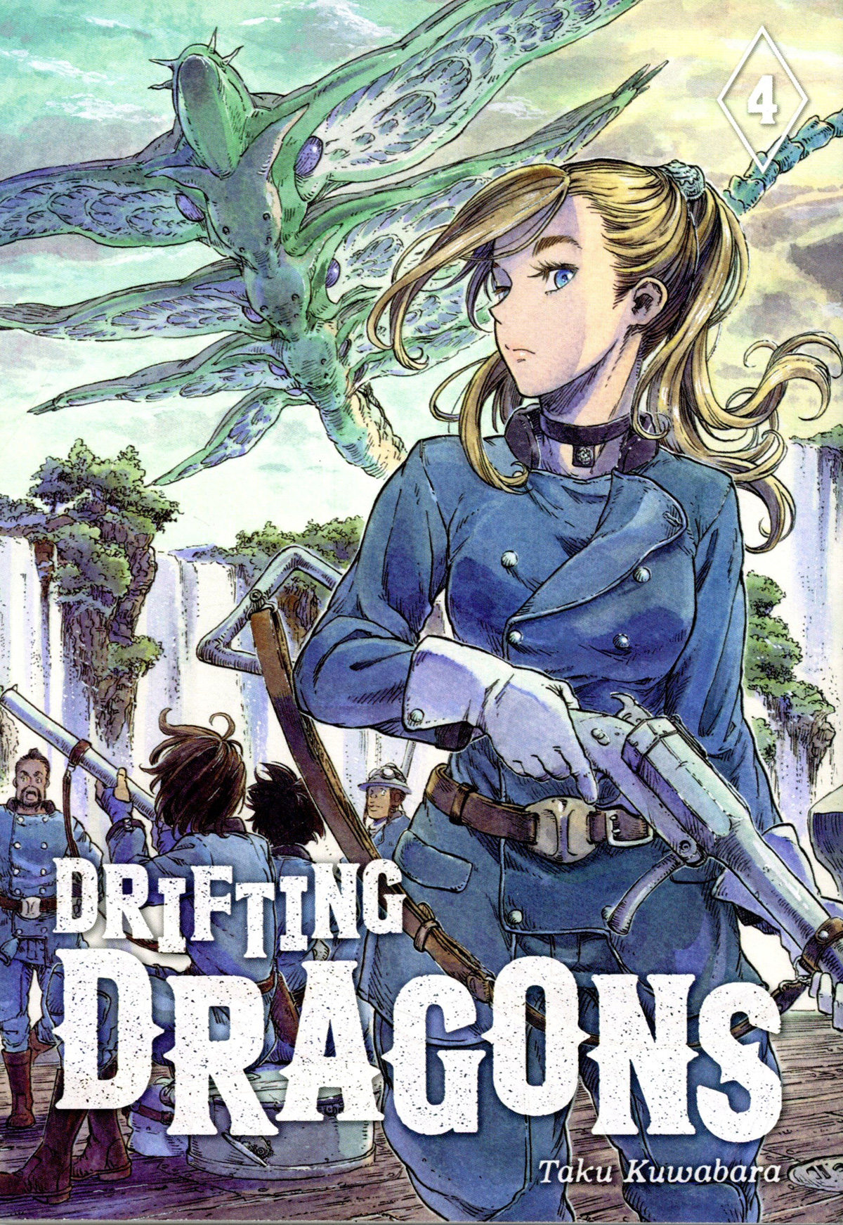 Drifting Dragons Vol 4 GN
