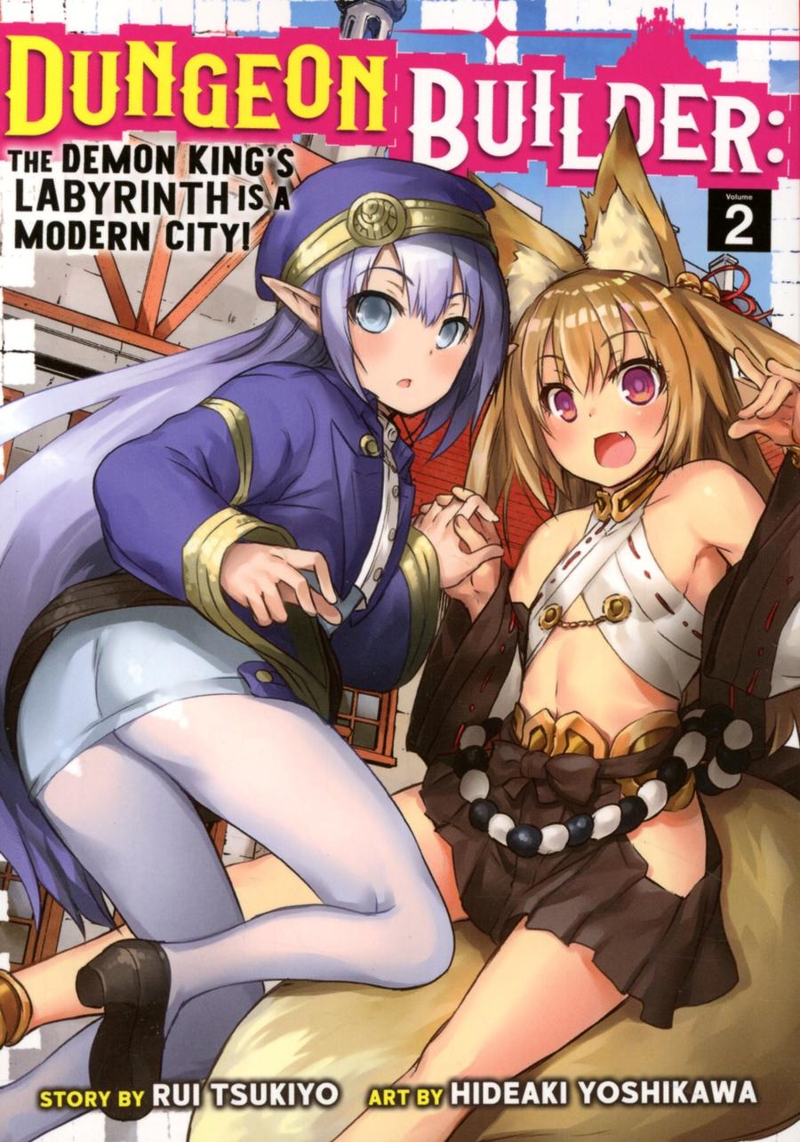 Dungeon Builder Demon Kings Labyrinth Is A Modern City Vol 2 GN