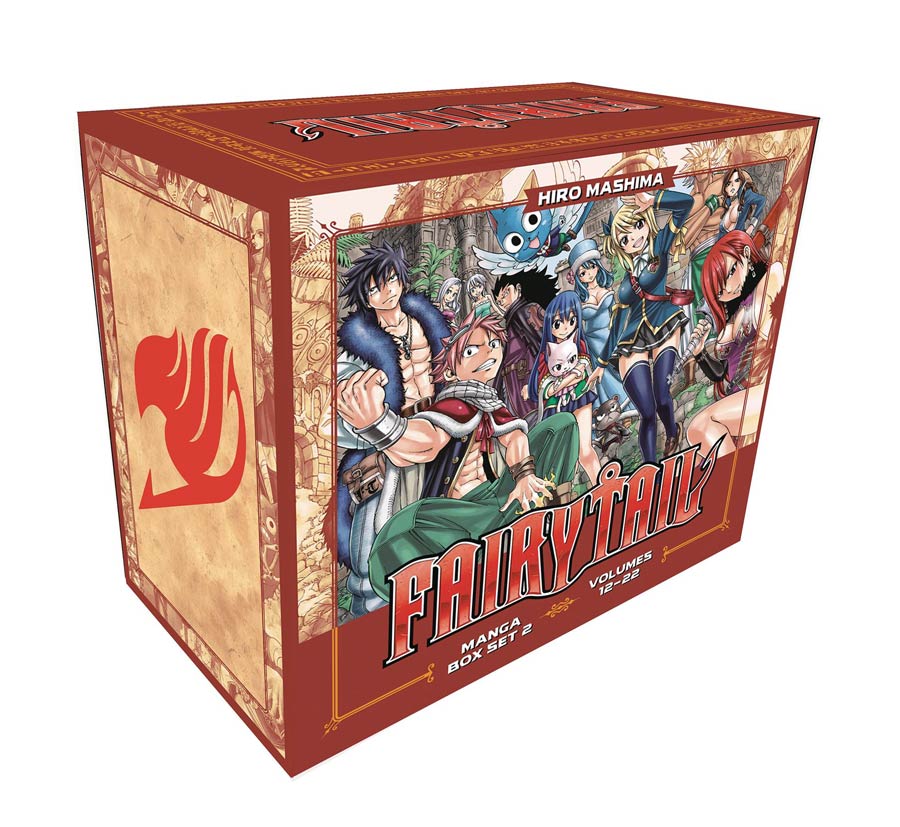 Fairy Tail Box Set Vol 2