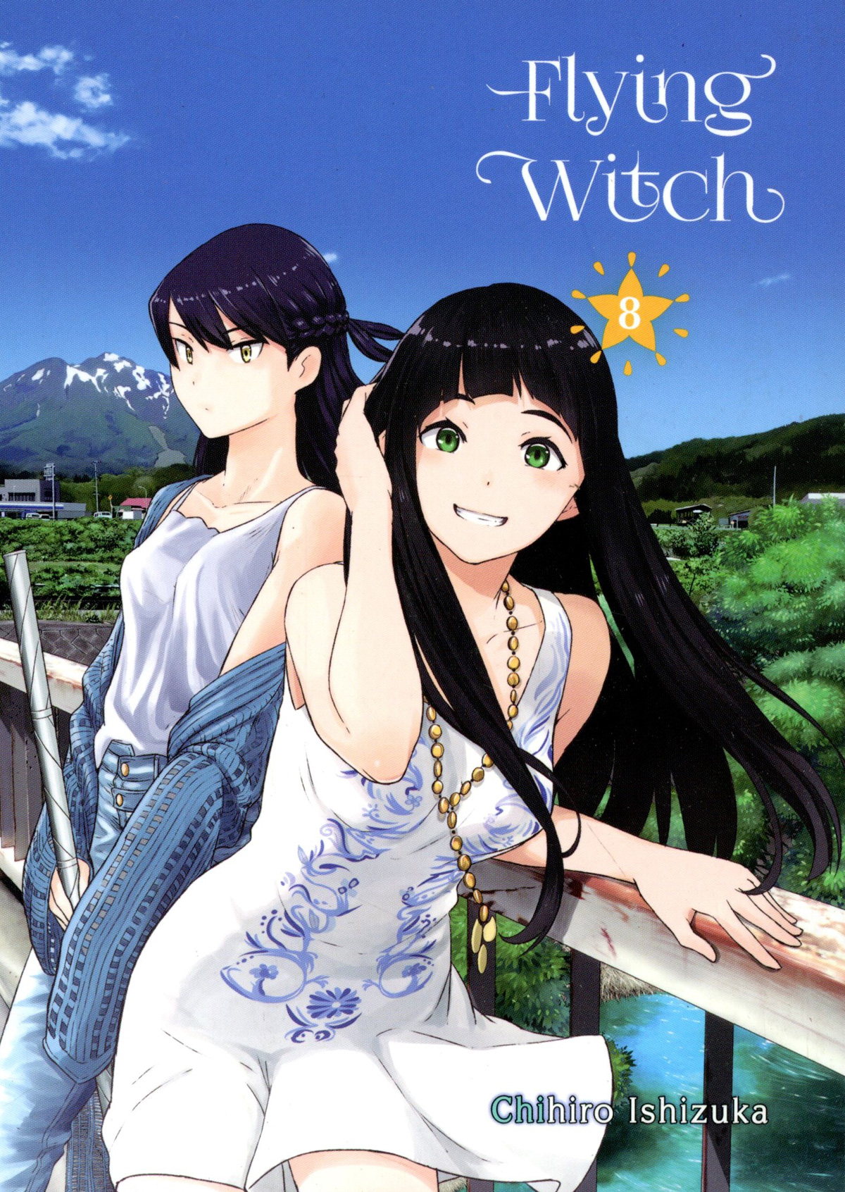 Flying Witch Vol 8 GN