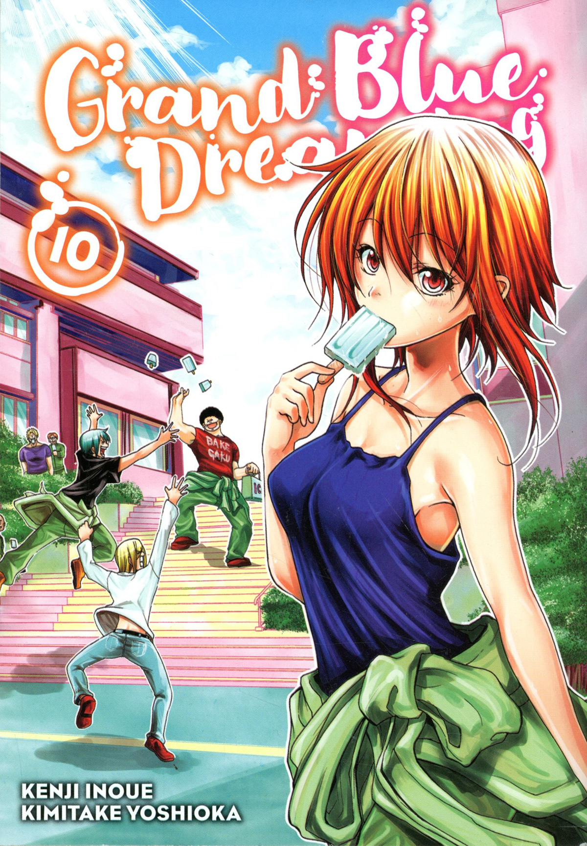 Grand Blue Dreaming Vol 10 GN