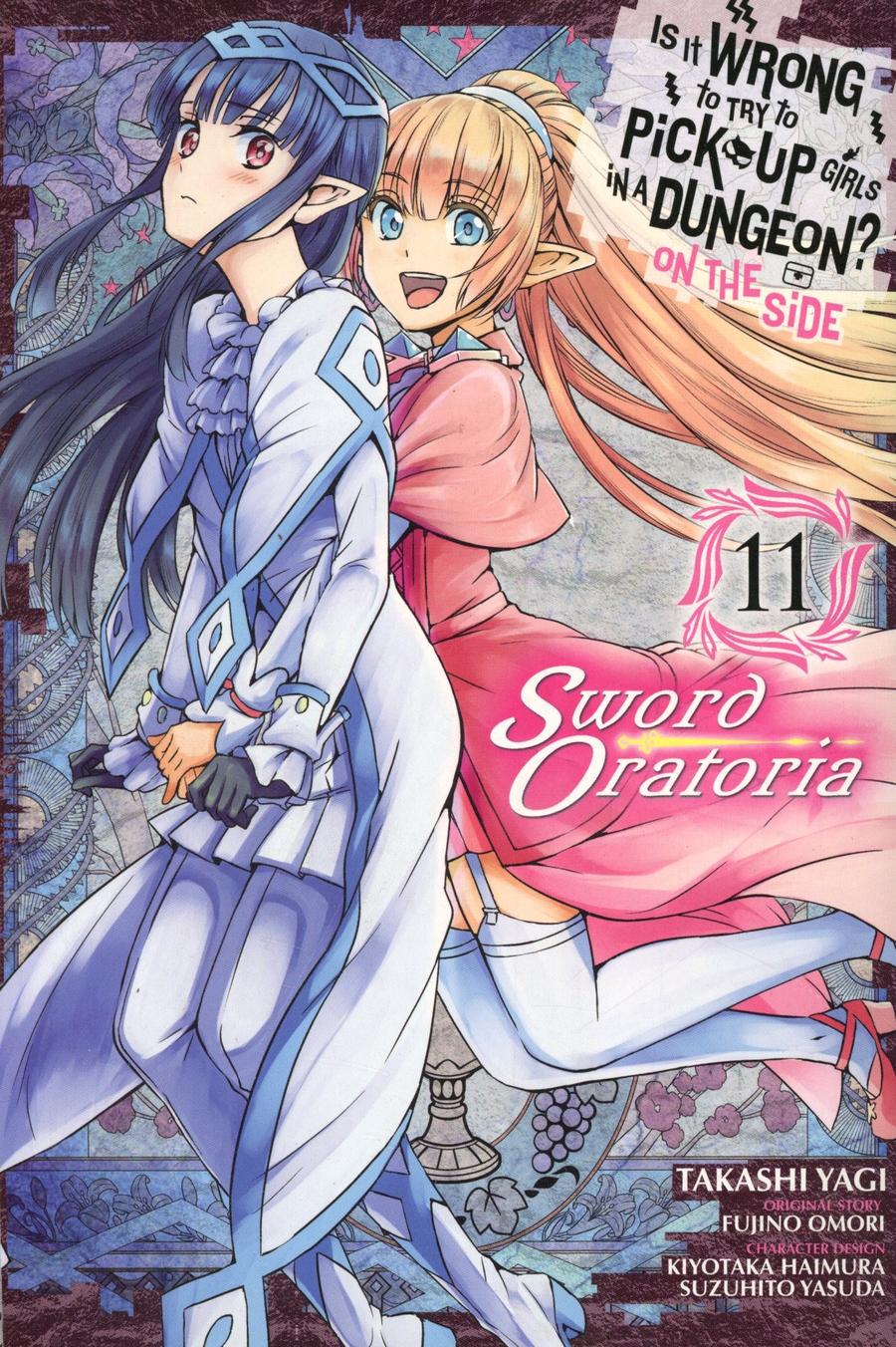 Is It Wrong To Try To Pick Up Girls In A Dungeon On The Side Sword Oratoria Vol 11 GN