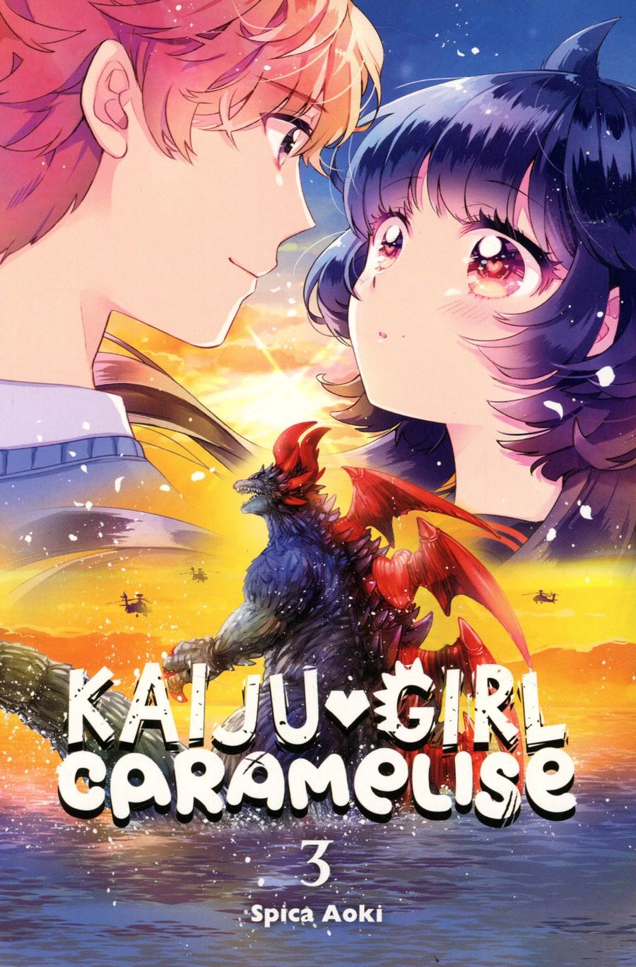 Kaiju Girl Caramelise Vol 3 GN
