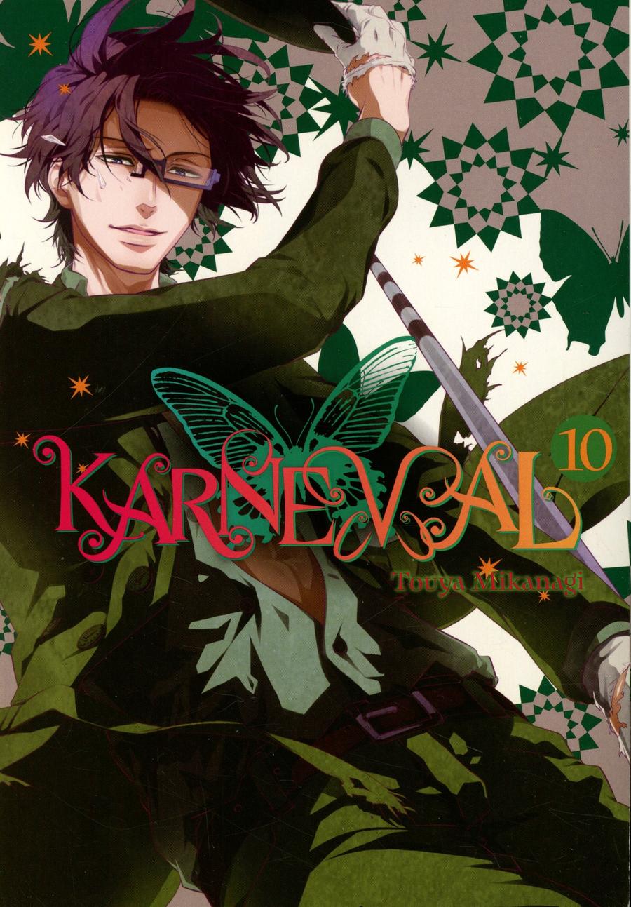 Karneval Vol 10 GN