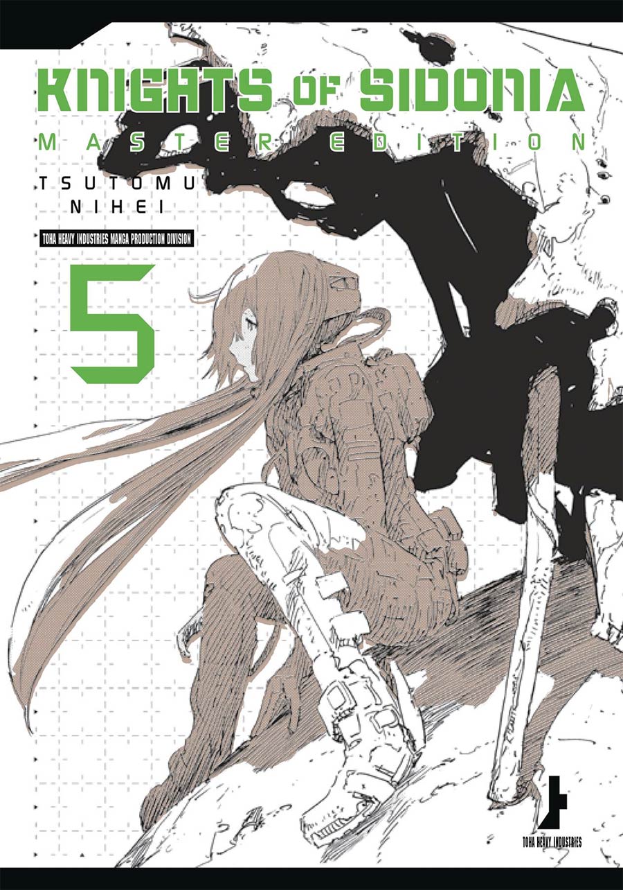 Knights Of Sidonia Master Edition Vol 5 GN