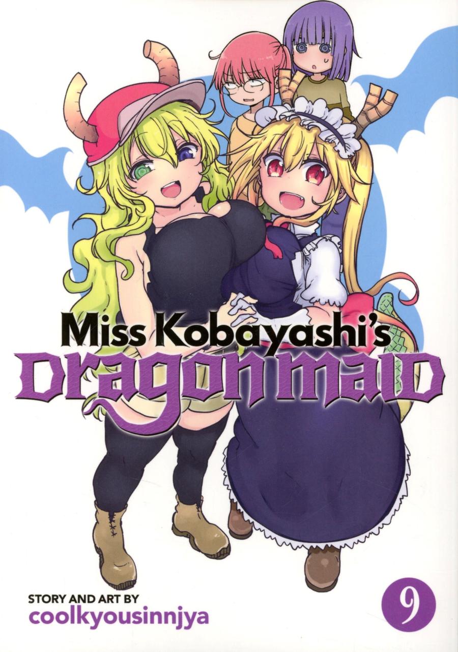 Miss Kobayashis Dragon Maid Vol 9 GN