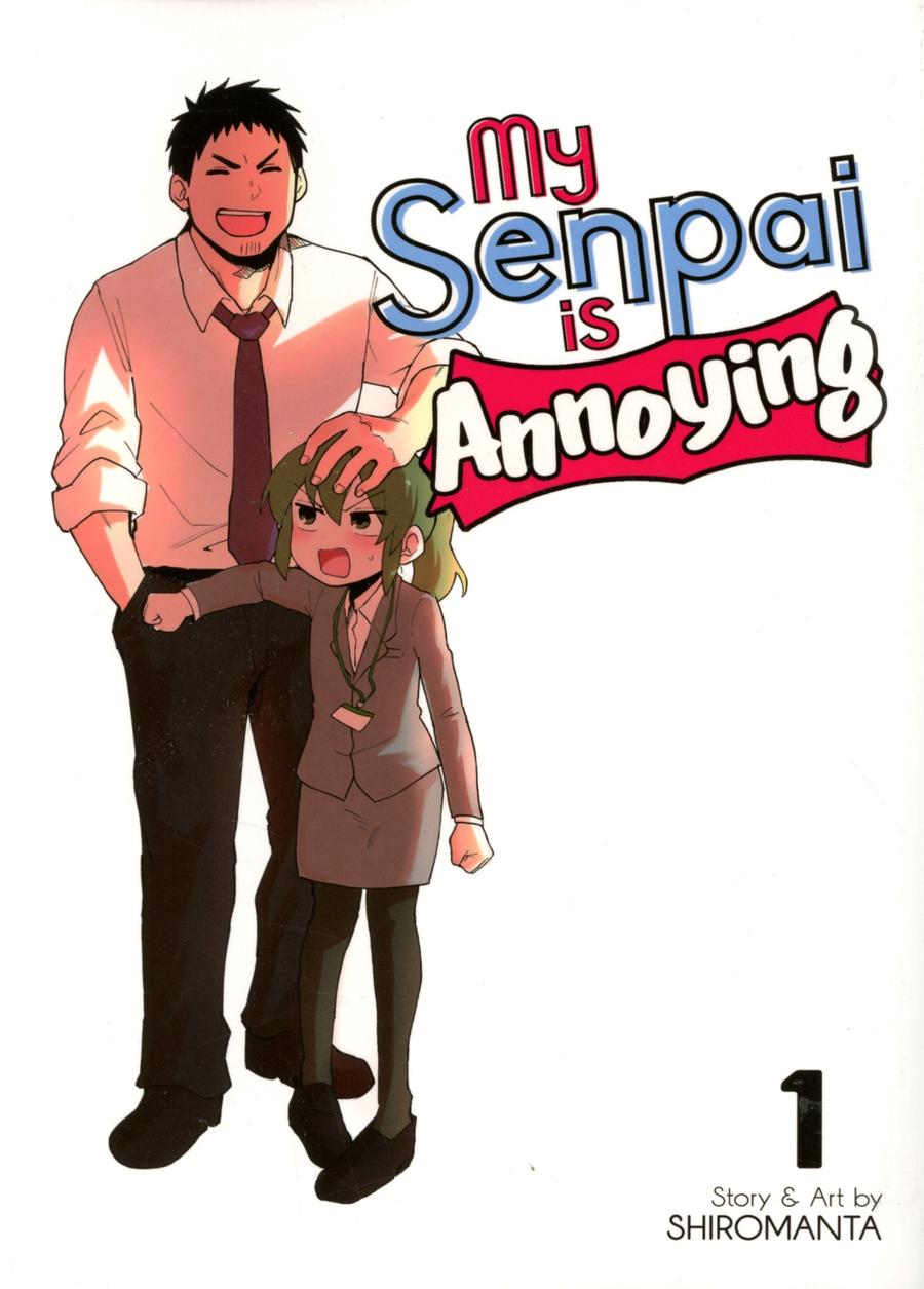 My Senpai Is Annoying Vol 1 GN