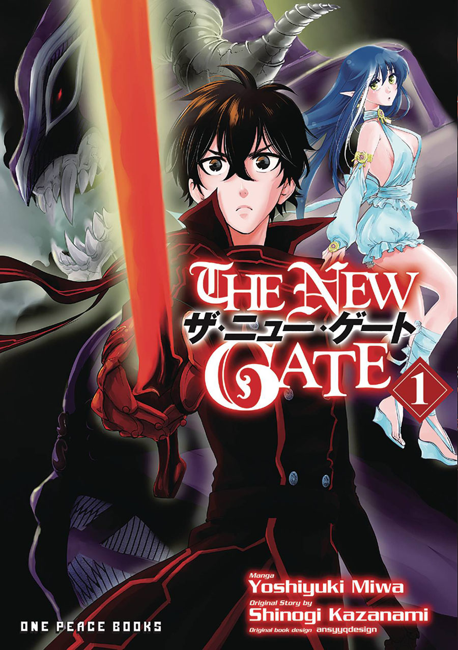 New Gate Vol 1 GN