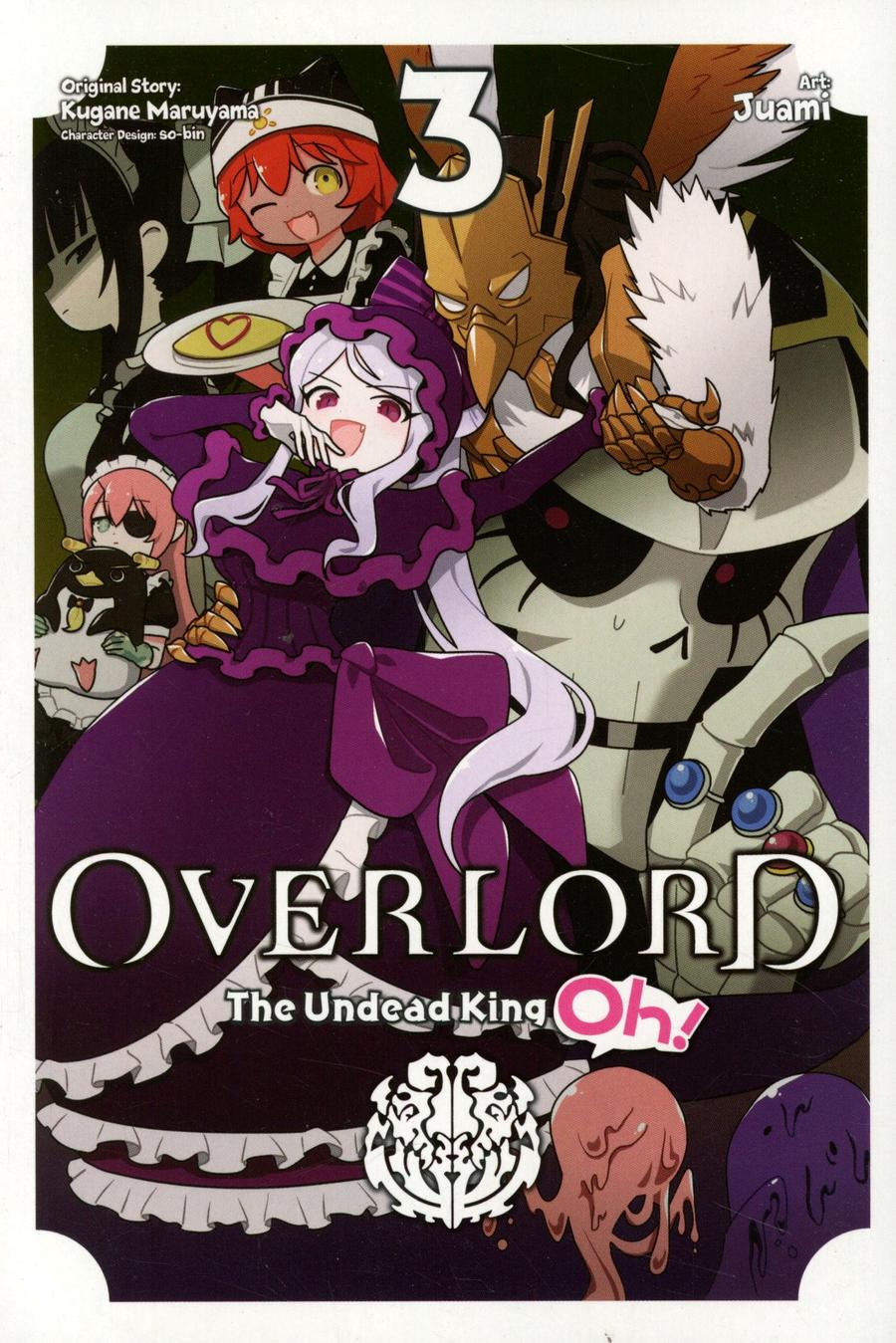 Overlord The Undead King Oh Vol 3 GN