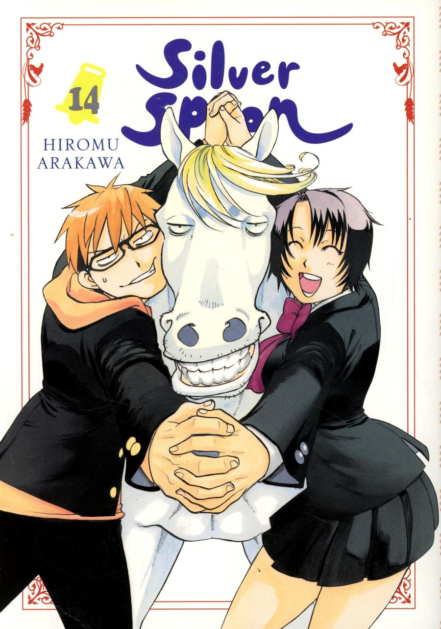 Silver Spoon Vol 14 GN