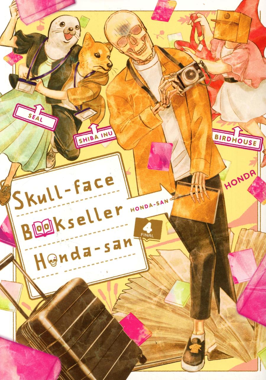 Skull-Face Bookseller Honda-San Vol 4 GN