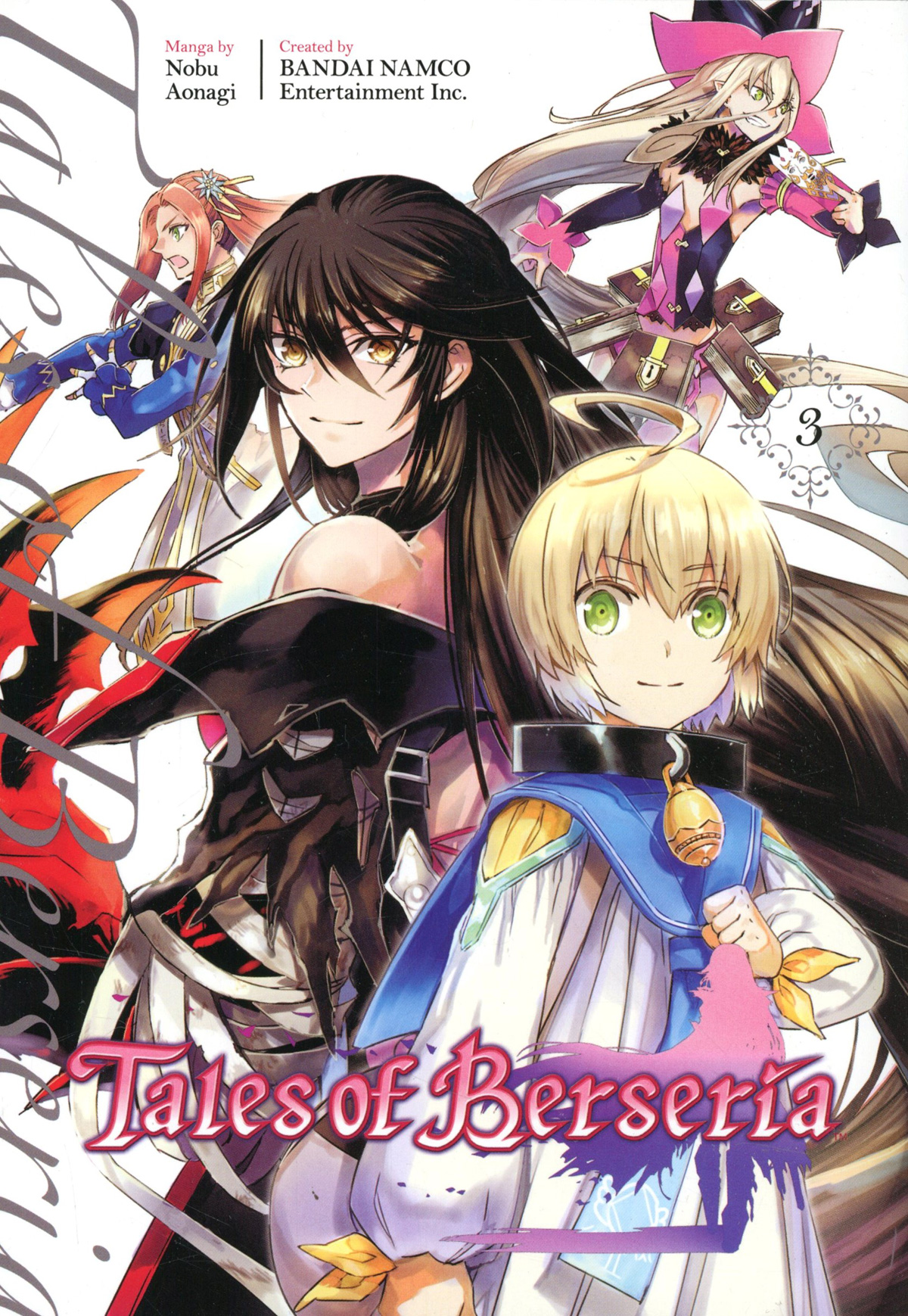 Tales Of Berseria Vol 3 GN