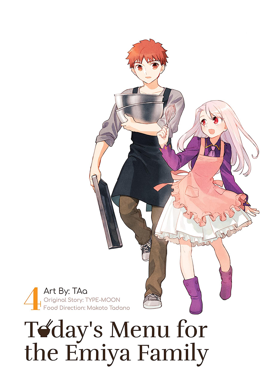 Todays Menu For The Emiya Family Vol 4 GN