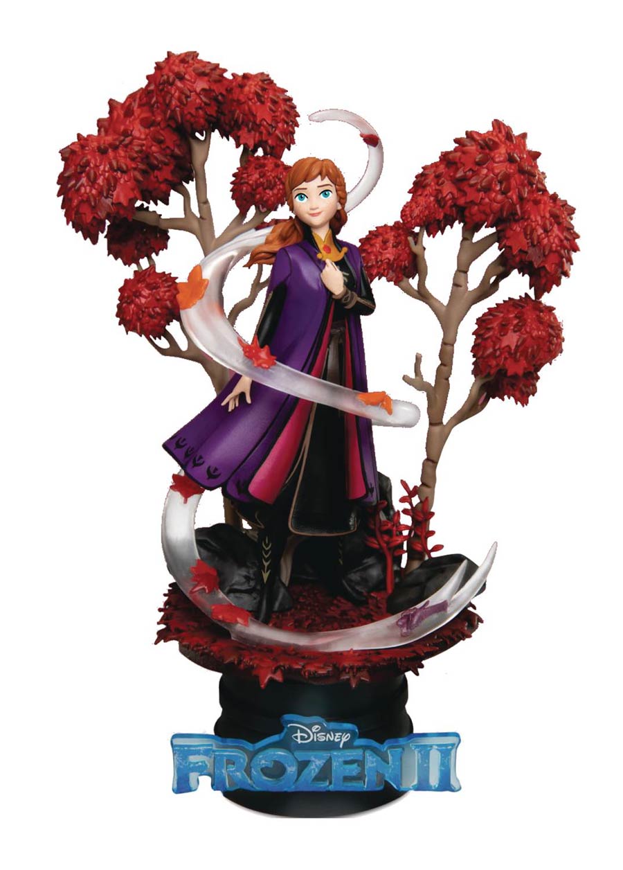Disney DS-039 Frozen II Anna D-Stage Series 6-Inch Previews Exclusive Statue