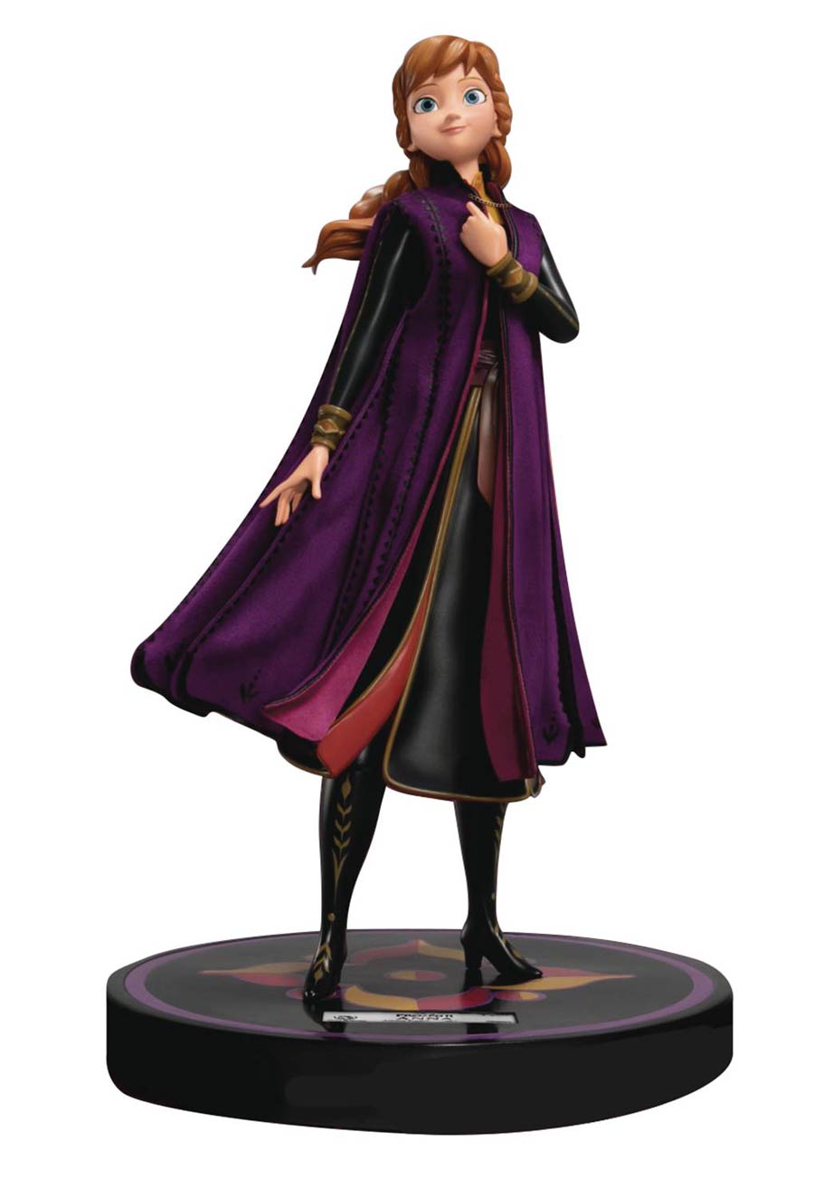 Disney Frozen II MC-017 Anna Previews Exclusive Statue