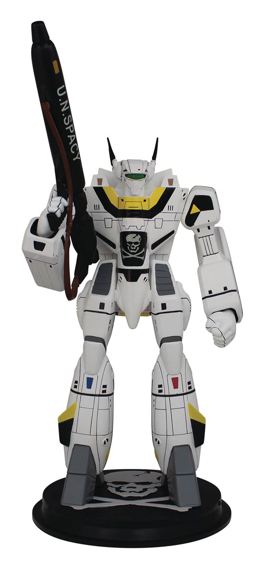 Robotech Battloid 14-Inch Resin Statue - VF-1S Roy Fokker