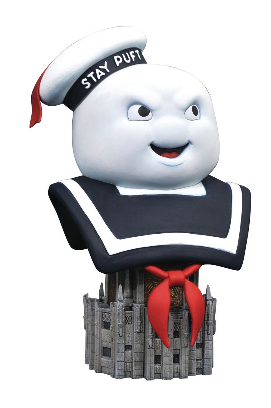 Legends In 3D Movie Ghostbusters Stay-Puft Marshmallow Man 1/2 Scale Bust