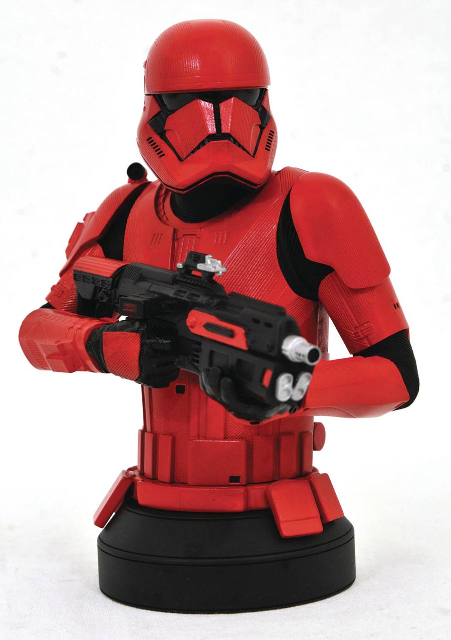 Star Wars The Rise Of Skywalker Sith Trooper 1/6 Scale Bust