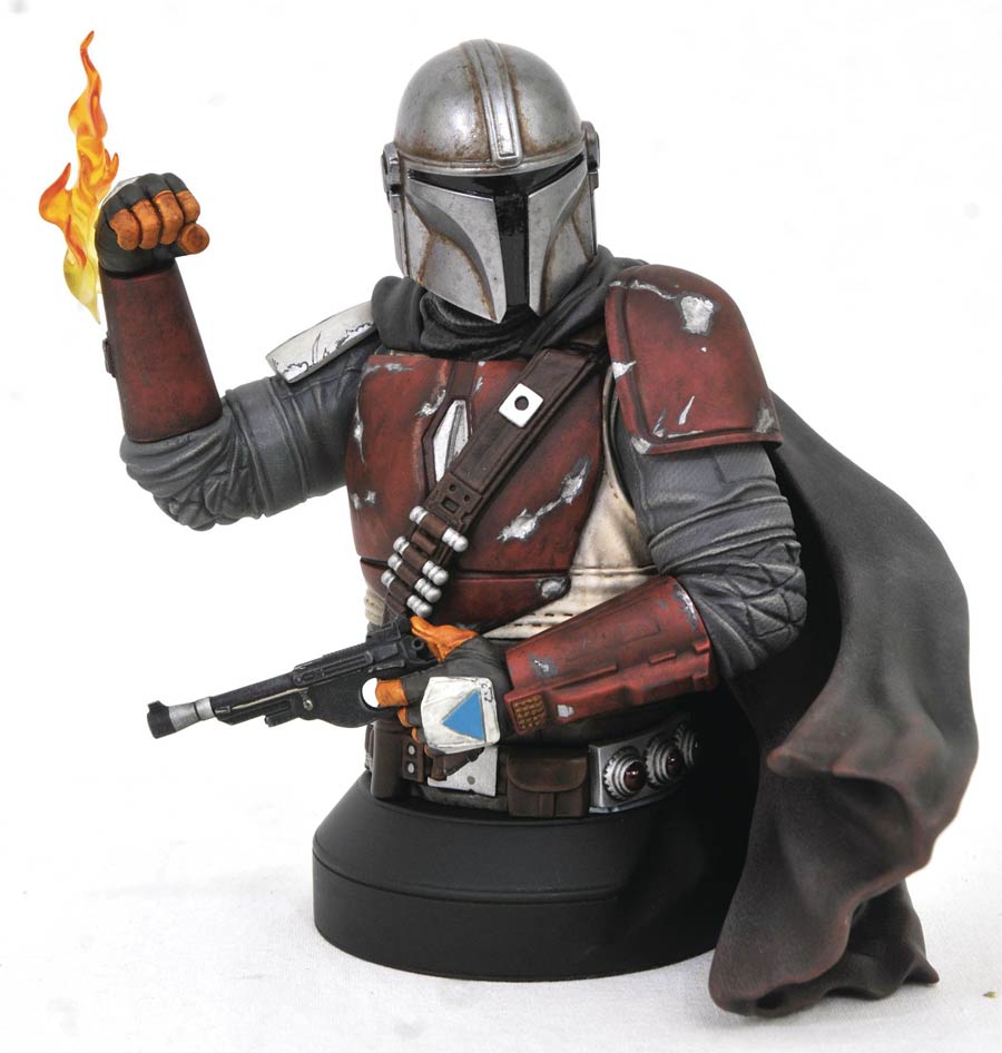 Star Wars The Mandalorian Mk1 1/6 Scale Bust