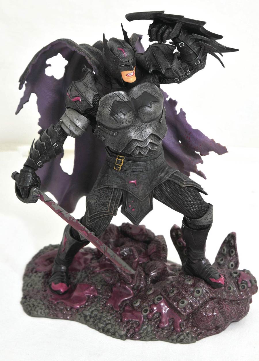 DC Comic Gallery Dark Nights Metal Batman PVC Statue
