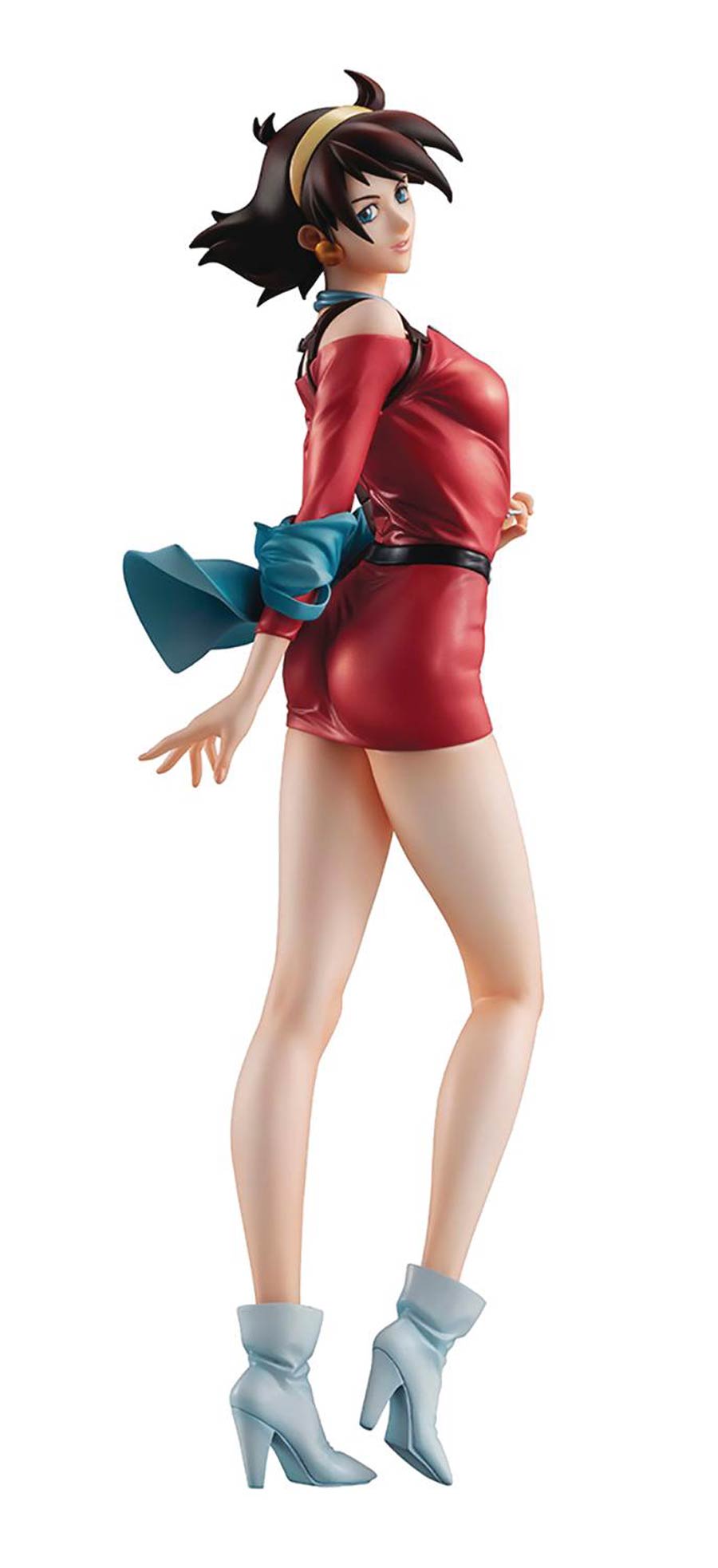 Gundam Girls Generation Mobile Fighter G Gundam Rain Mikamura PVC Figure
