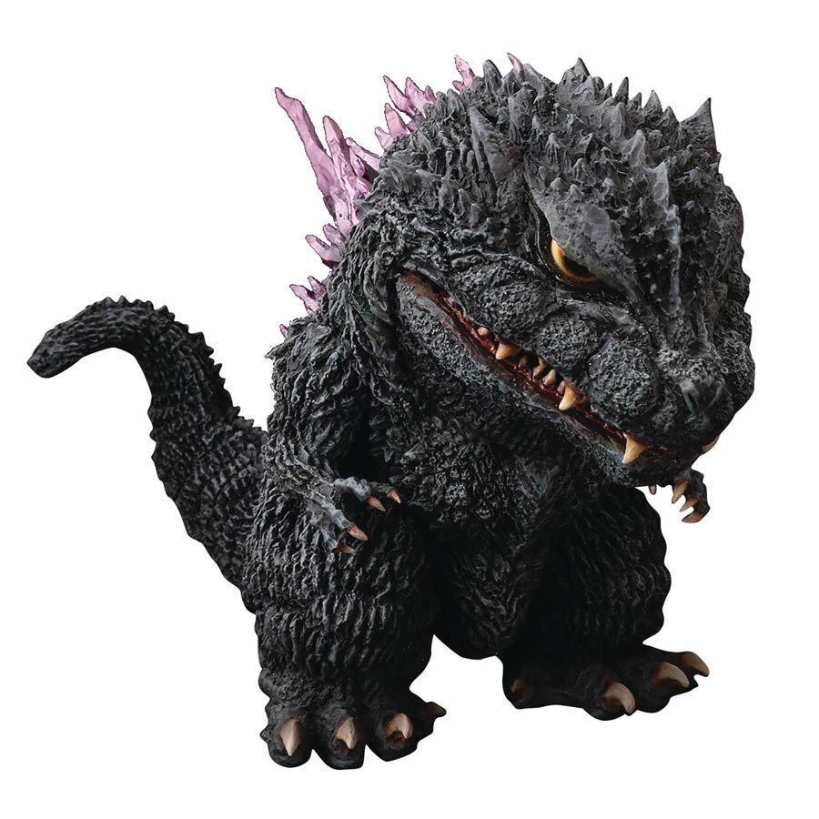 Godzilla 2000 Godzilla Defo Real Soft Vinyl Statue