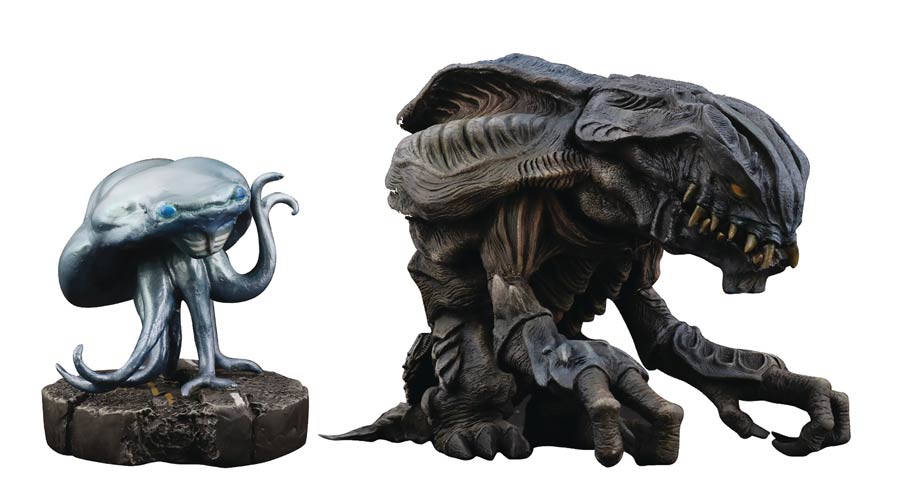 Godzilla 2000 Orga Defo Real Soft Vinyl Statue