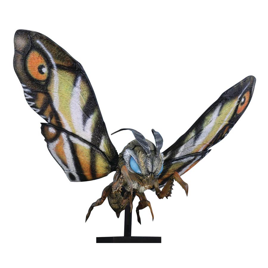 Godzilla 2019 Mothra Defo Real Soft Vinyl Statue