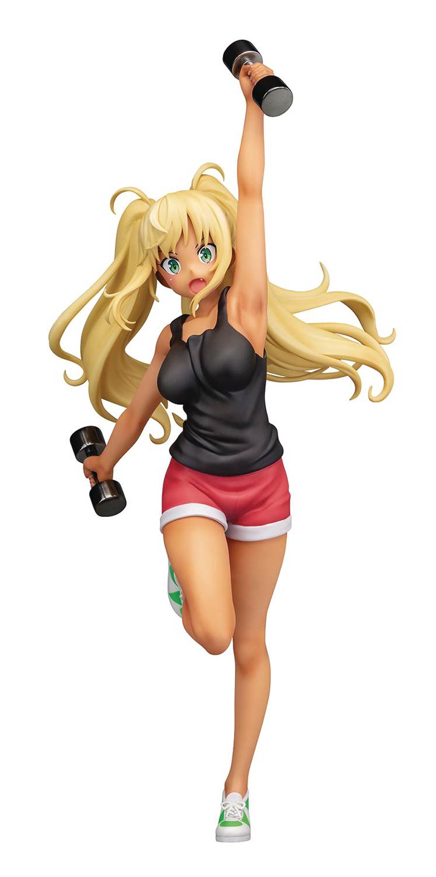 How Heavy Are The Dumbbells You Lift Hibiki Sakura 1/7 Scale PMMA Figure