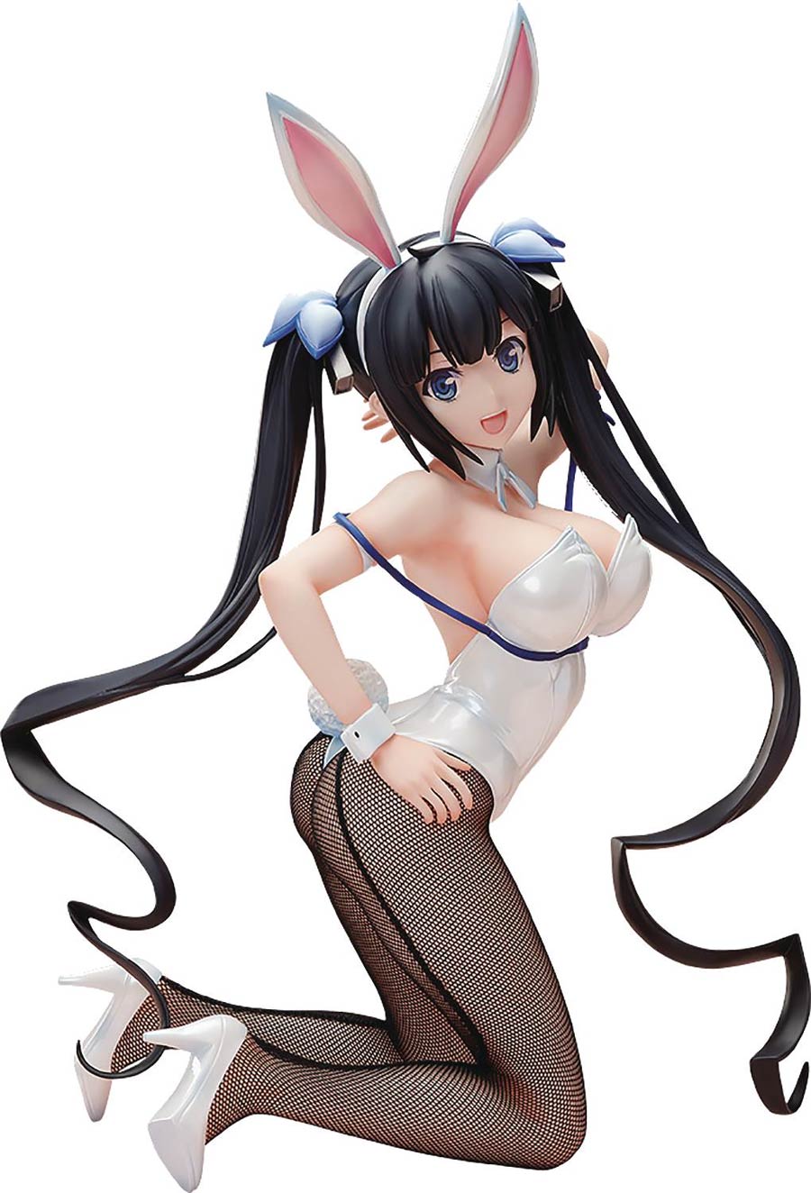 Is It Wrong To Pick Up Girls In A Dungeon Hestia Bunny Outfit 1/4 Scale PVC Figure