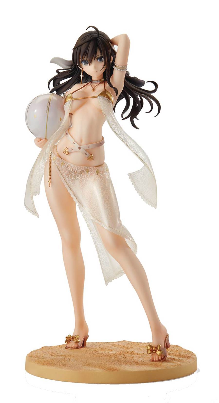 Shining Beach Heroines Sonia Summer Princess 1/7 Scale PVC Figure