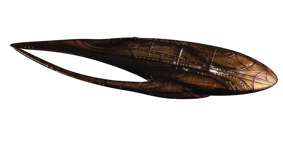 Farscape Moya Leviathan Ship Replica