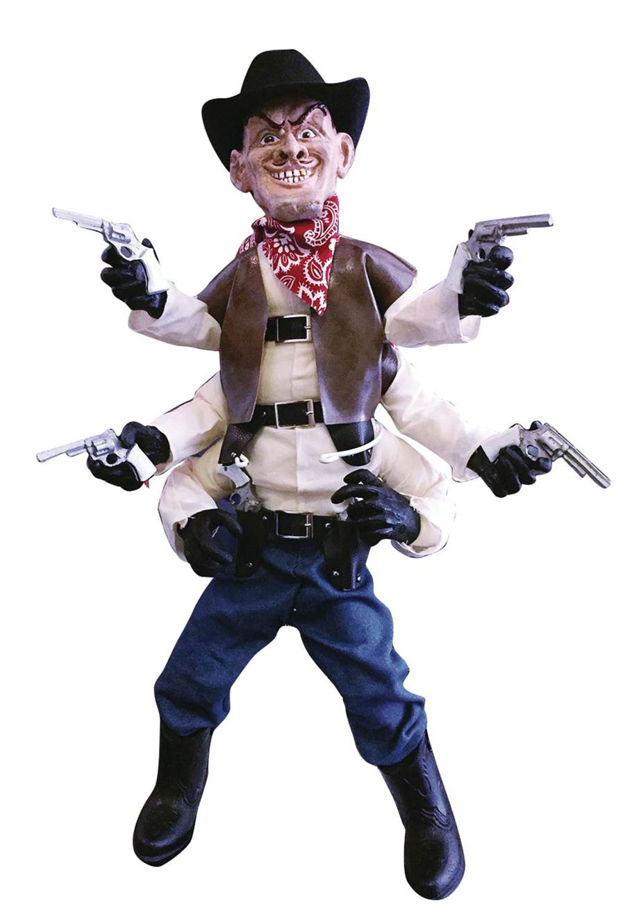 Puppet Master Originals Six Shooter 1/1 Scale Replica