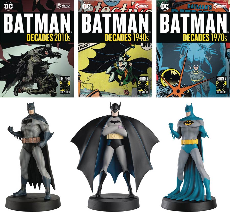 Batman Decades Collection 01
